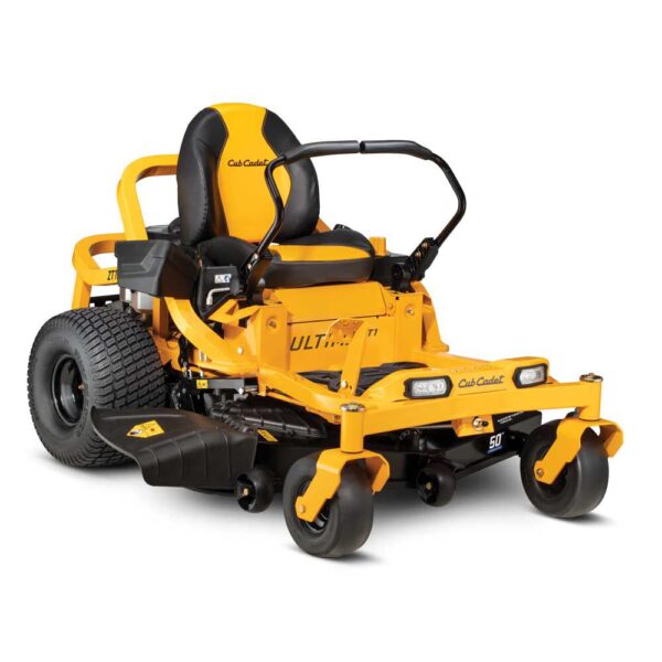 Cub Cadet Ultima ZT1 50 in. Fabricated Deck 23HP V-Twin Kawasaki FR Series Engine Dual Hydro Drive Gas Zero Turn Riding Lawn Mower