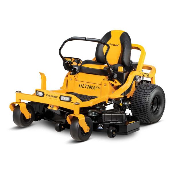 Cub Cadet Ultima ZT1 50 in. Fabricated Deck 23HP V-Twin Kawasaki FR Series Engine Dual Hydro Drive Gas Zero Turn Riding Lawn Mower - Image 2