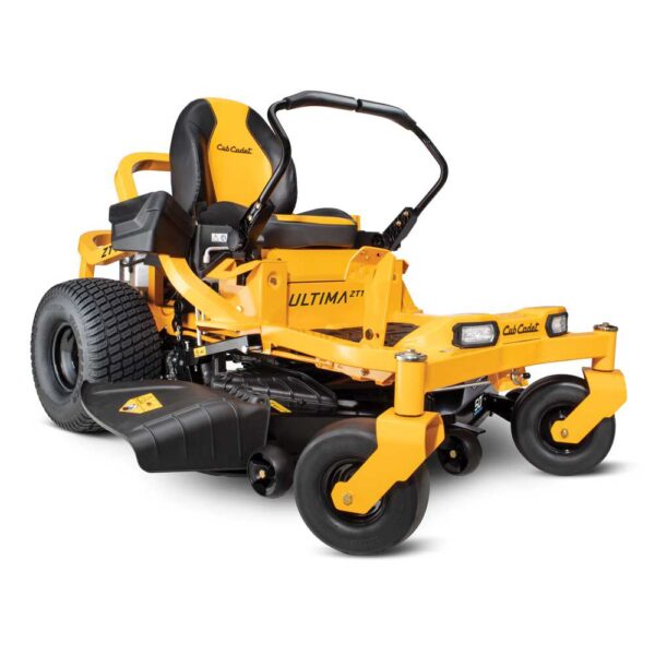 Cub Cadet Ultima ZT1 50 in. Fabricated Deck 23HP V-Twin Kawasaki FR Series Engine Dual Hydro Drive Gas Zero Turn Riding Lawn Mower - Image 3