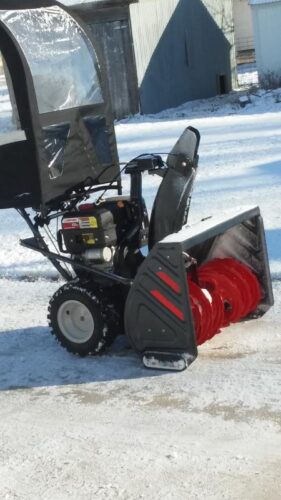 Arctic Storm™ 3410 XP Snow Blower photo review