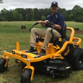 Cub Cadet Ultima ZT1 50 in. Fabricated Deck 23HP V-Twin Kawasaki FR Series Engine Dual Hydro Drive Gas Zero Turn Riding Lawn Mower photo review