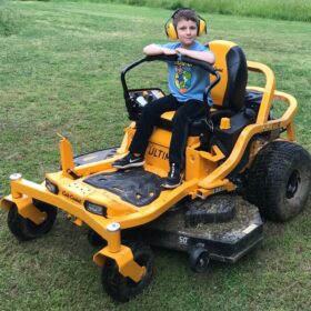 Cub Cadet Ultima ZT1 50 in. Fabricated Deck 23HP V-Twin Kawasaki FR Series Engine Dual Hydro Drive Gas Zero Turn Riding Lawn Mower photo review