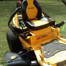 Cub Cadet Ultima ZT1 50 in. Fabricated Deck 23HP V-Twin Kawasaki FR Series Engine Dual Hydro Drive Gas Zero Turn Riding Lawn Mower photo review