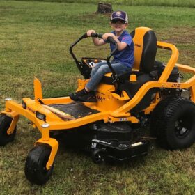 Cub Cadet Ultima ZT1 50 in. Fabricated Deck 23HP V-Twin Kawasaki FR Series Engine Dual Hydro Drive Gas Zero Turn Riding Lawn Mower photo review