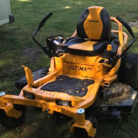 Cub Cadet Ultima ZT1 50 in. Fabricated Deck 23HP V-Twin Kawasaki FR Series Engine Dual Hydro Drive Gas Zero Turn Riding Lawn Mower photo review